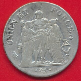5-francs-union-et-force-an-9-k-bordeaux-