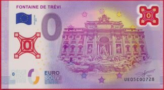 billet-touristique-euro-souvenir-fontaine-trevi-2017-0728