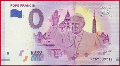 billet-touristique-euro-souvenir-pope-francis-2018-9719