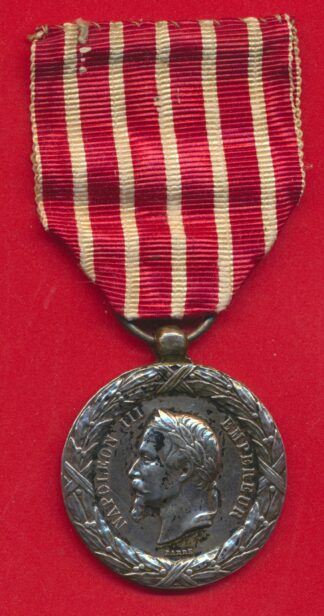 médaille commémorative campagne italie 1859