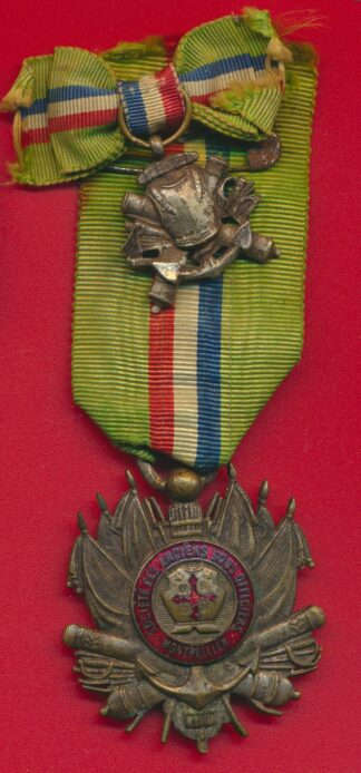 decoration-medaille-ancien-sous-offciers-montpellier