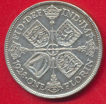 grande-bretragne-florin-1928