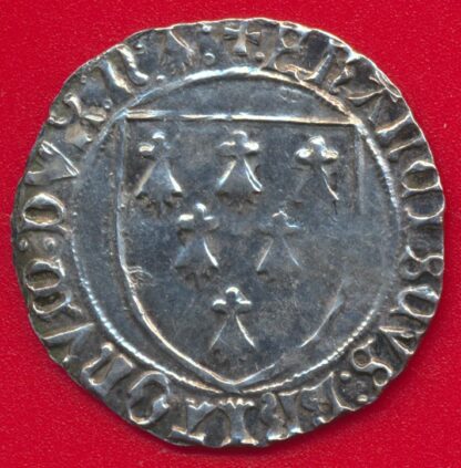 bretagne françois ii gros à l'ecu nantes