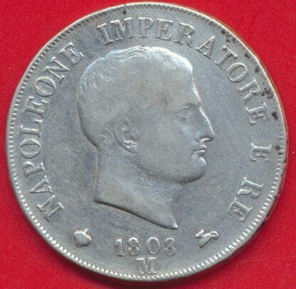 italie-5-lire-1808-m
