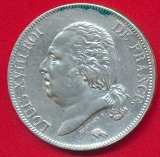 louis-xviii-5-francs-1822-w
