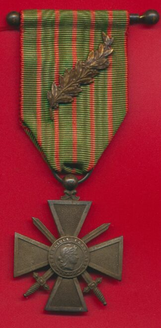 medaille-croix-guerre-1914-1915