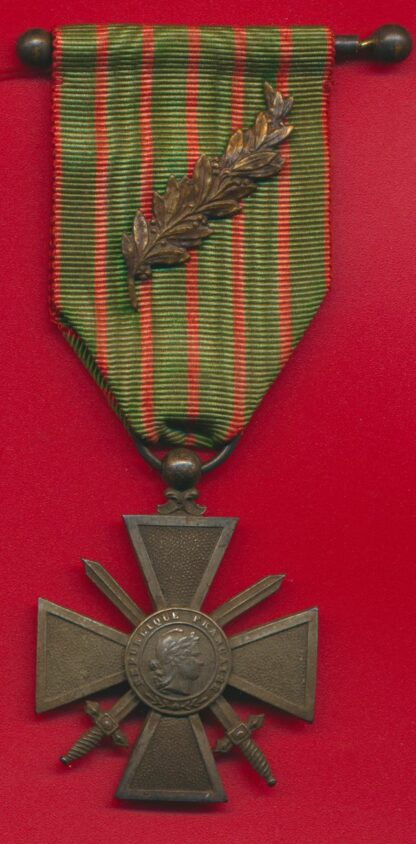 medaille-croix-guerre-1914-1915