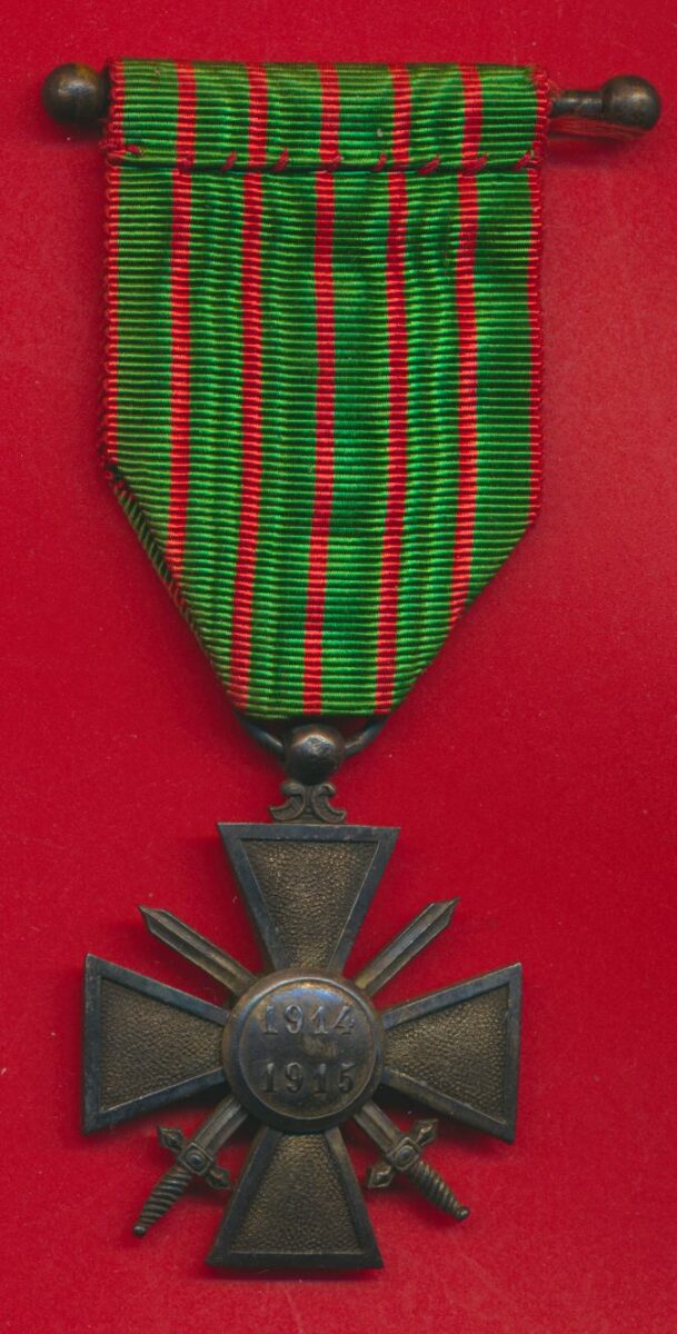 medaille-croix-guerre-1914-1915
