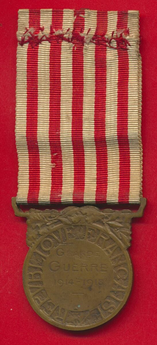 medaille-grande-guerre-1914-1918