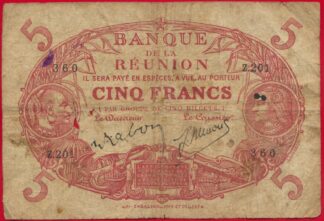 reunion-5-francs-z201