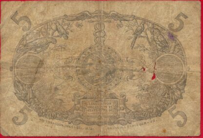 reunion-5-francs-z201