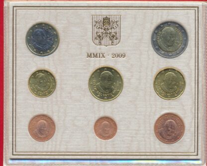 vatican coffret bu 2009