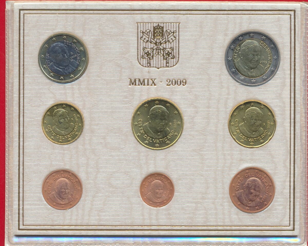vatican coffret bu 2009