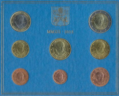 vatican coffret bu 201