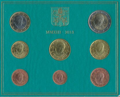 vatican coffret bu 201
