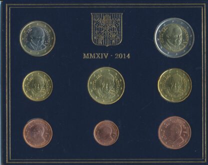 vatican coffret bu 2019