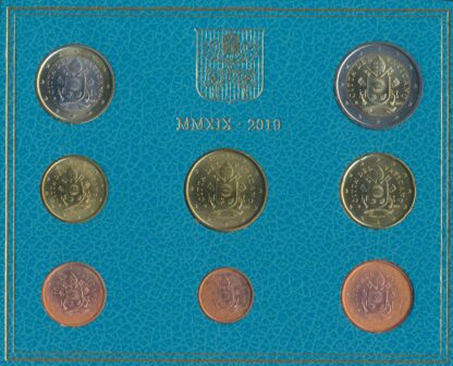 vatican coffret bu 2019