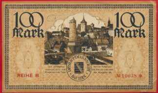 allemagne-100-mark-bautzen-15-10-1929-0038-