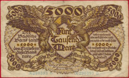 allemagne-1000-mark-manheim-1922-0393-