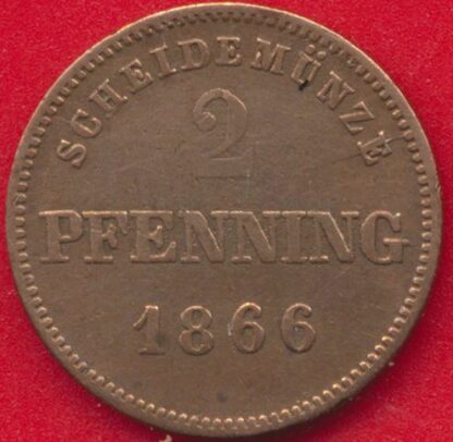 allemagne-baviere-2-pfennig-1866