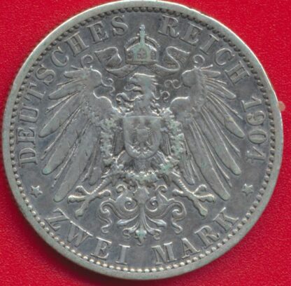 allemagne-prusse-2-mark-1904