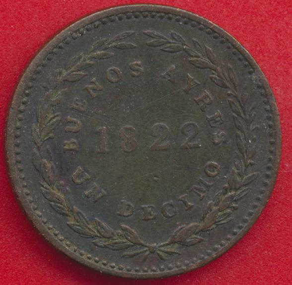 argentine-buenos-ayres-1822-decimo