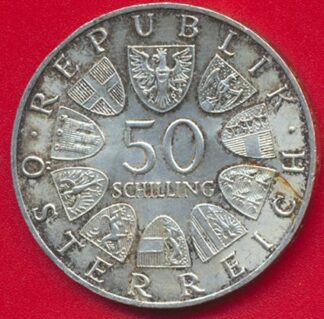 autriche-50-schilling-1967-danube-bleu