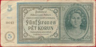 boheme-moravie-5-korun-h043-