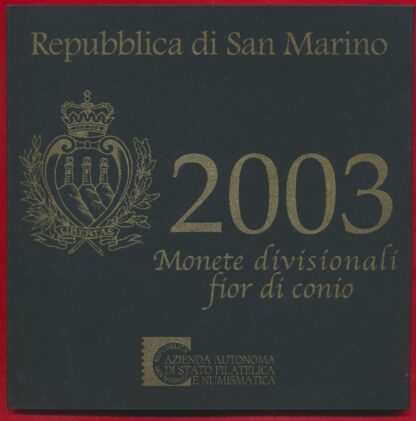 saint marin coffret 2003