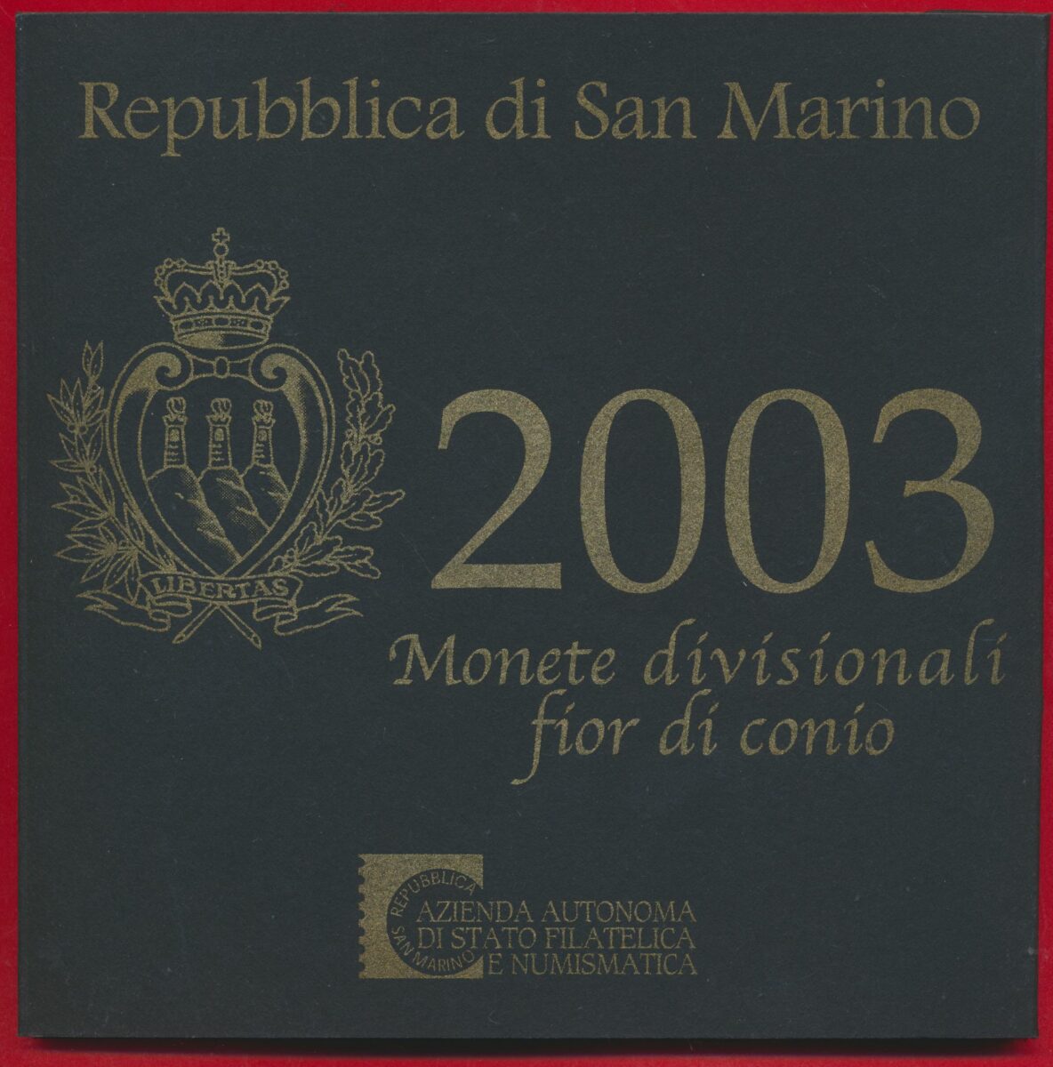 saint marin coffret 2003