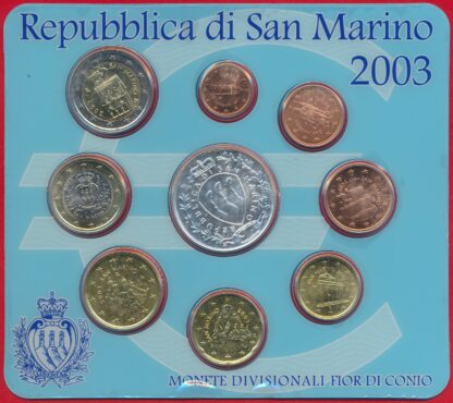 saint marin coffret 2003