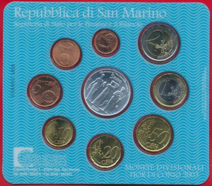 saint marin coffret 2003