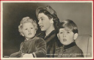 cpa-reine-angleterre-elisabeth-charles-