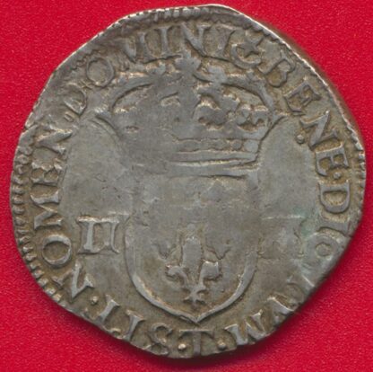 henri-vi-quart-ecu-1610-nantes