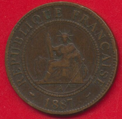 indochine-1-cent-1887