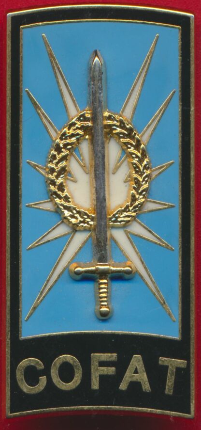 commandement organismes formation armée de terre