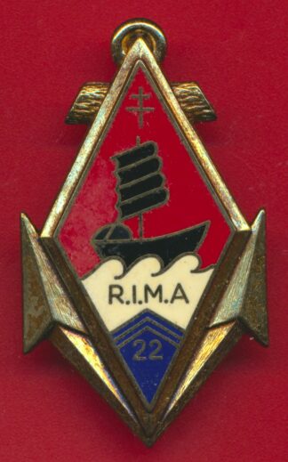 insigne-22-regiiment-infanterie-marine