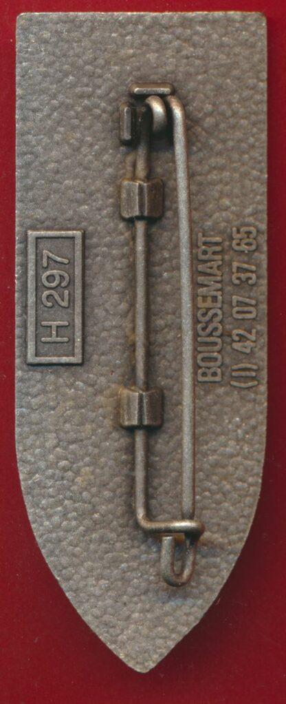 insigne-abc-501-regiment-char-combat