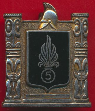 insigne-legion-genie-5-regiment-mixte-pacifique