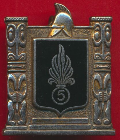 insigne-legion-genie-5-regiment-mixte-pacifique