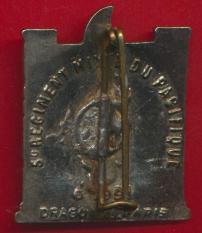 insigne-legion-genie-5-regiment-mixte-pacifique