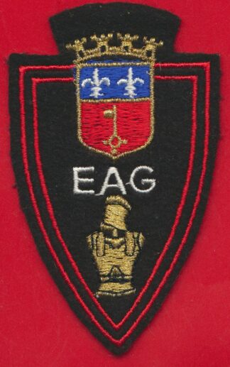 insigne-tissu-eag-ecole-applicatIon-genie