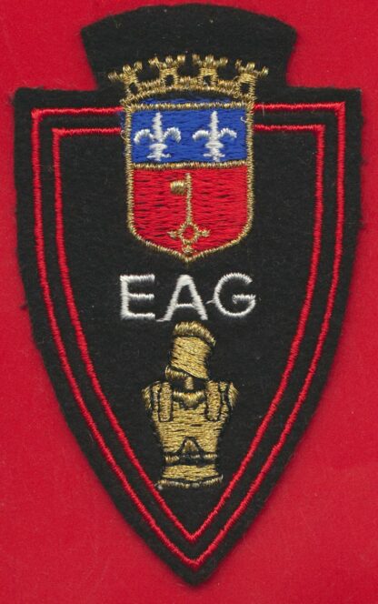insigne-tissu-eag-ecole-applicatIon-genie