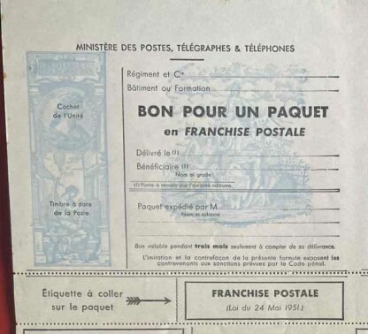 planche-bon-paquet-franchise-postale-