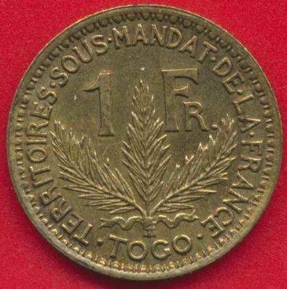 togo-1-franc-1924
