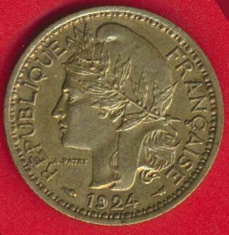 togo-1-franc-1924