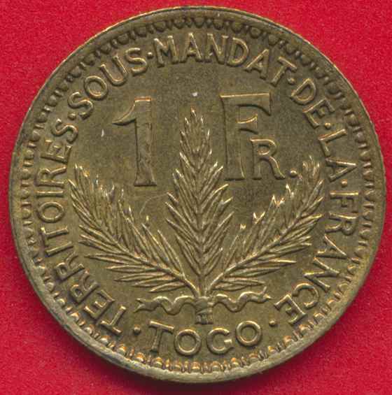 togo-1-franc-1924