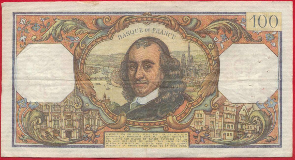 100-francs-corneille-1-4-1971-3990