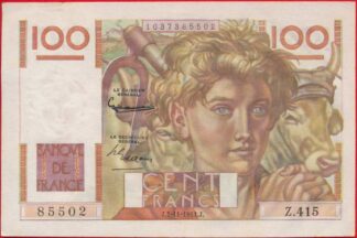100-francs-paysan-2-11-1951-5502