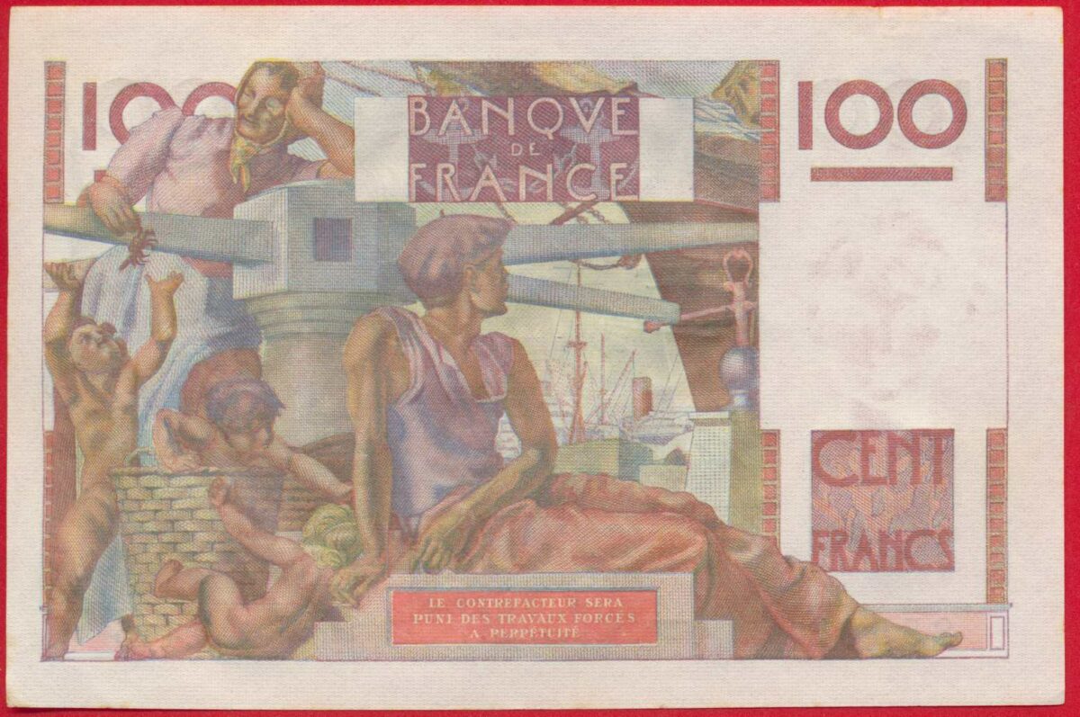 100-francs-paysan-2-11-1951-5502